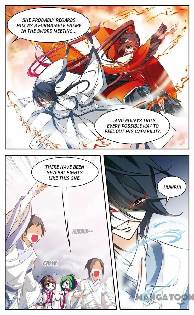 The Journey of Flower Chapter 32 page 11