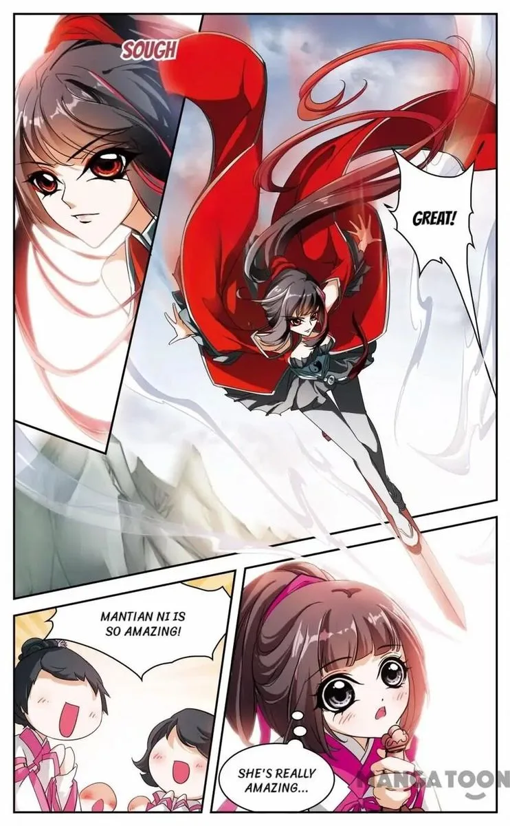 The Journey of Flower Chapter 32 page 6