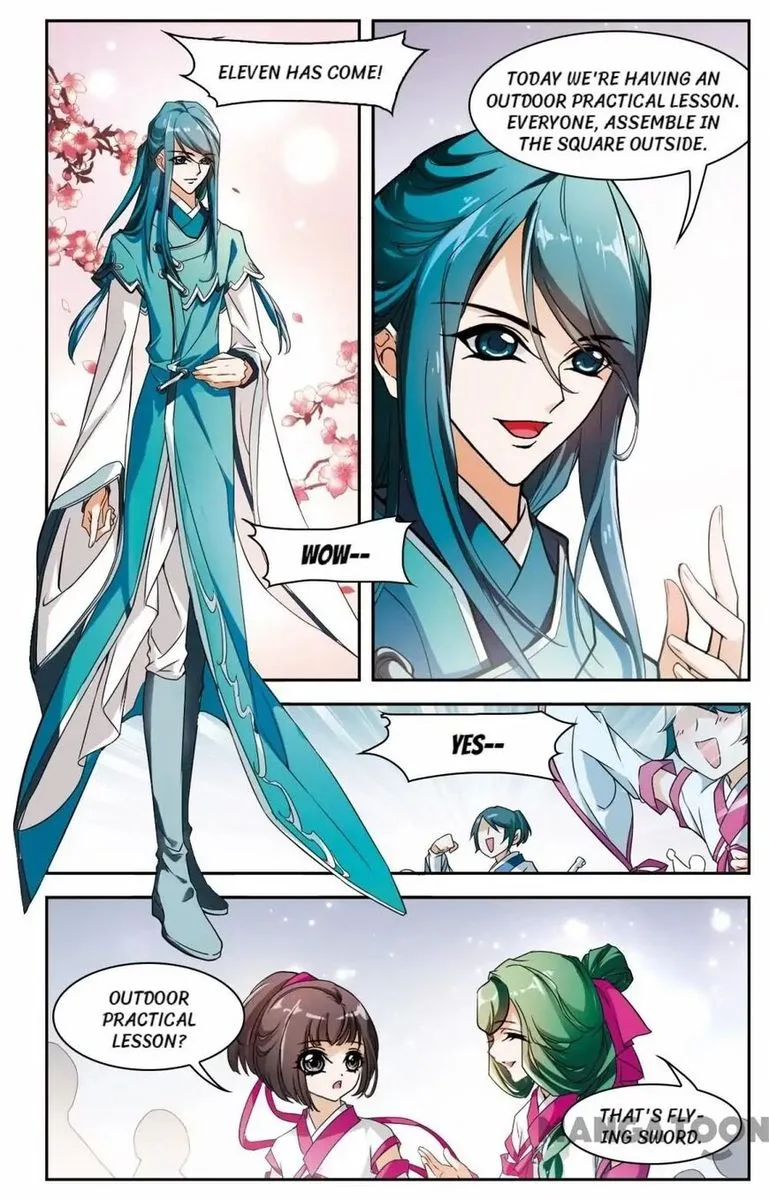 The Journey of Flower Chapter 32 page 2