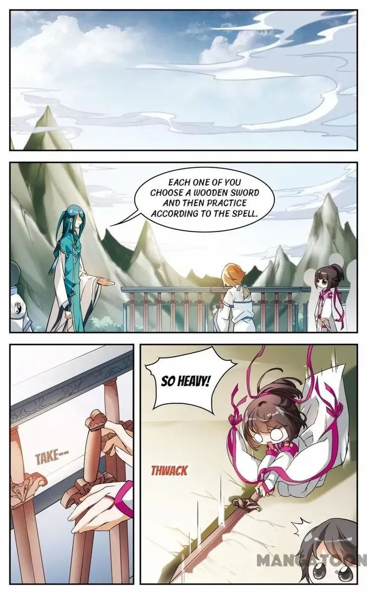The Journey of Flower Chapter 32 page 3