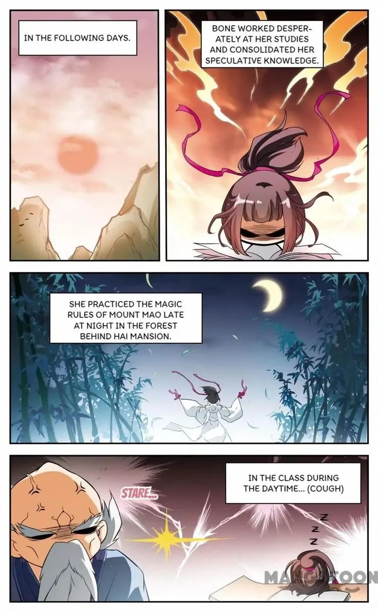 The Journey of Flower Chapter 33 page 11