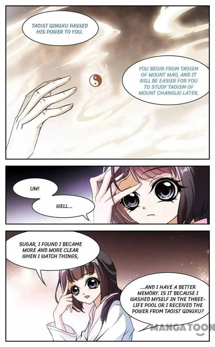The Journey of Flower Chapter 33 page 9