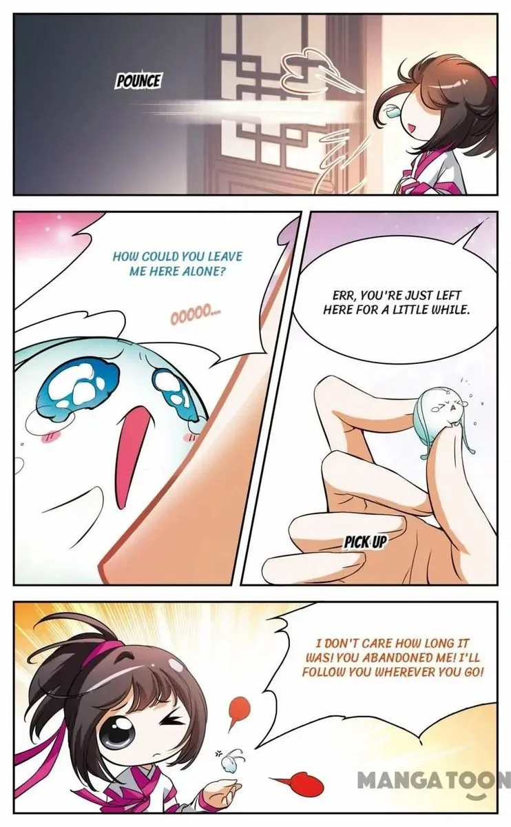 The Journey of Flower Chapter 33 page 3