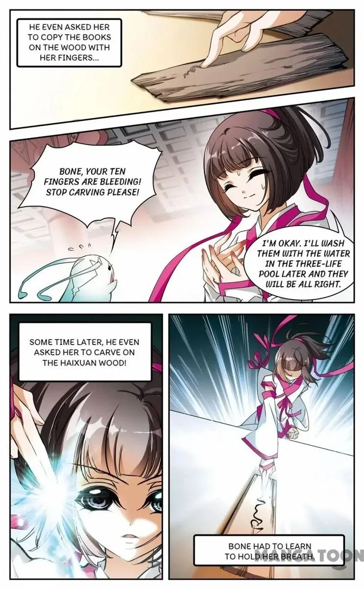 The Journey of Flower Chapter 34 page 10