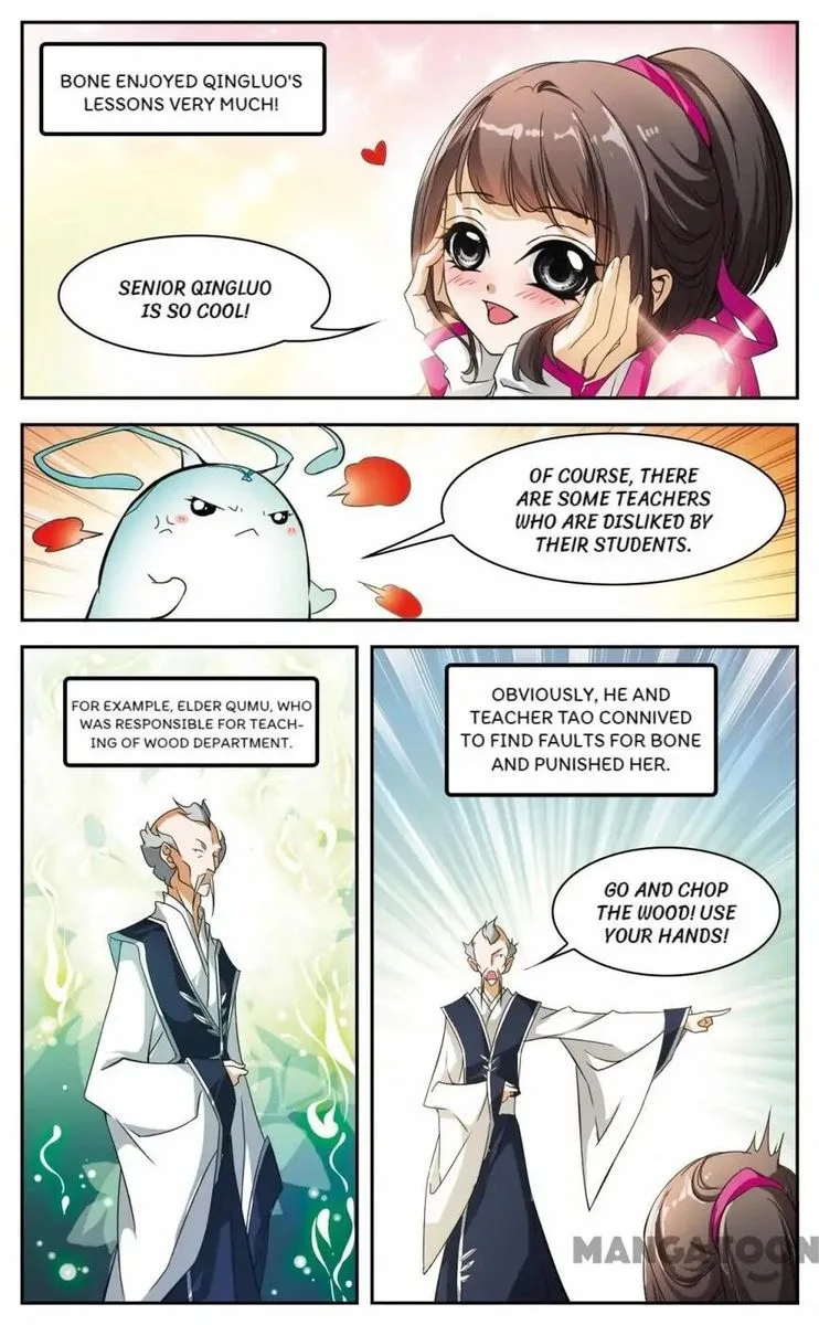 The Journey of Flower Chapter 34 page 9