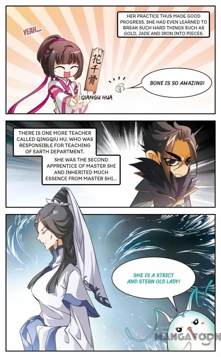 The Journey of Flower Chapter 34 page 11