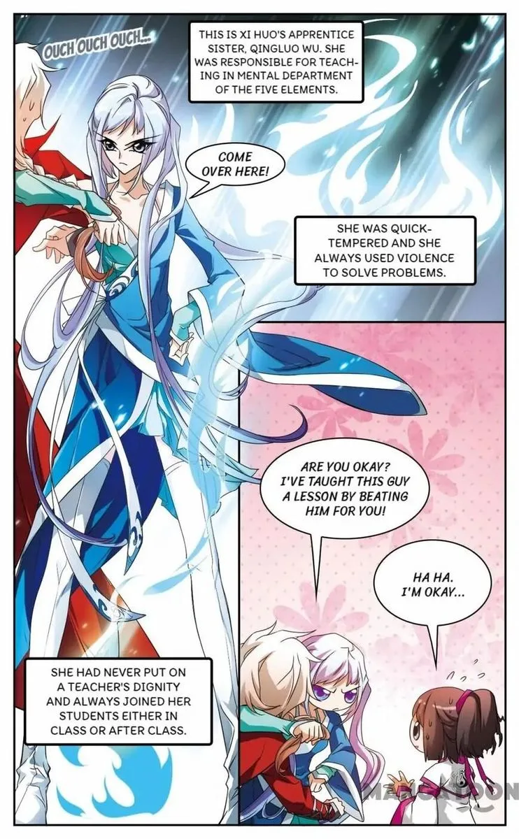 The Journey of Flower Chapter 34 page 8