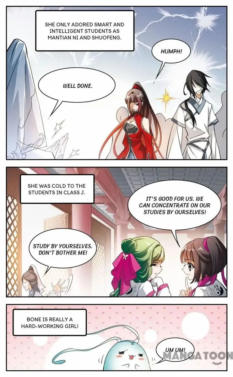 The Journey of Flower Chapter 34 page 12