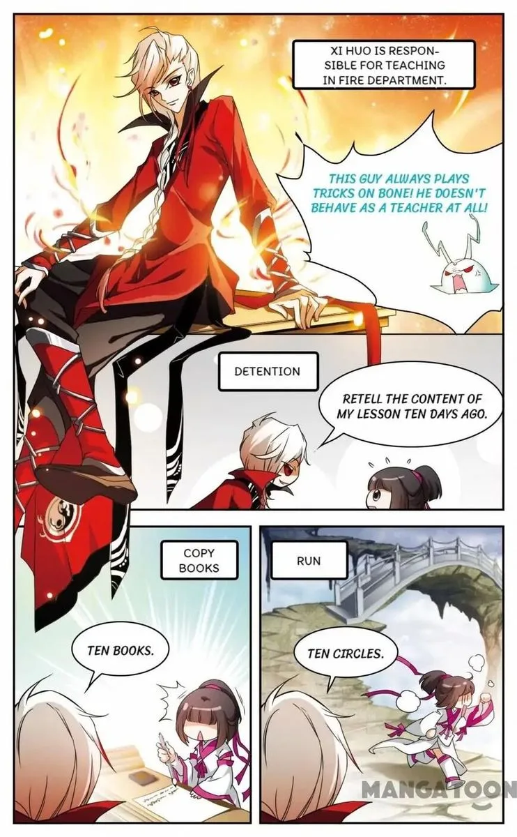 The Journey of Flower Chapter 34 page 3