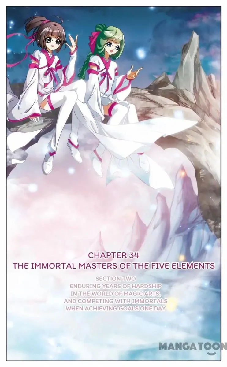 The Journey of Flower Chapter 34 page 1