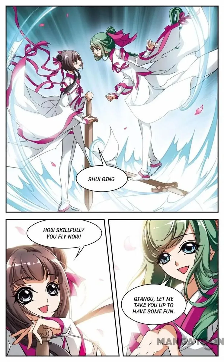 The Journey of Flower Chapter 35 page 3