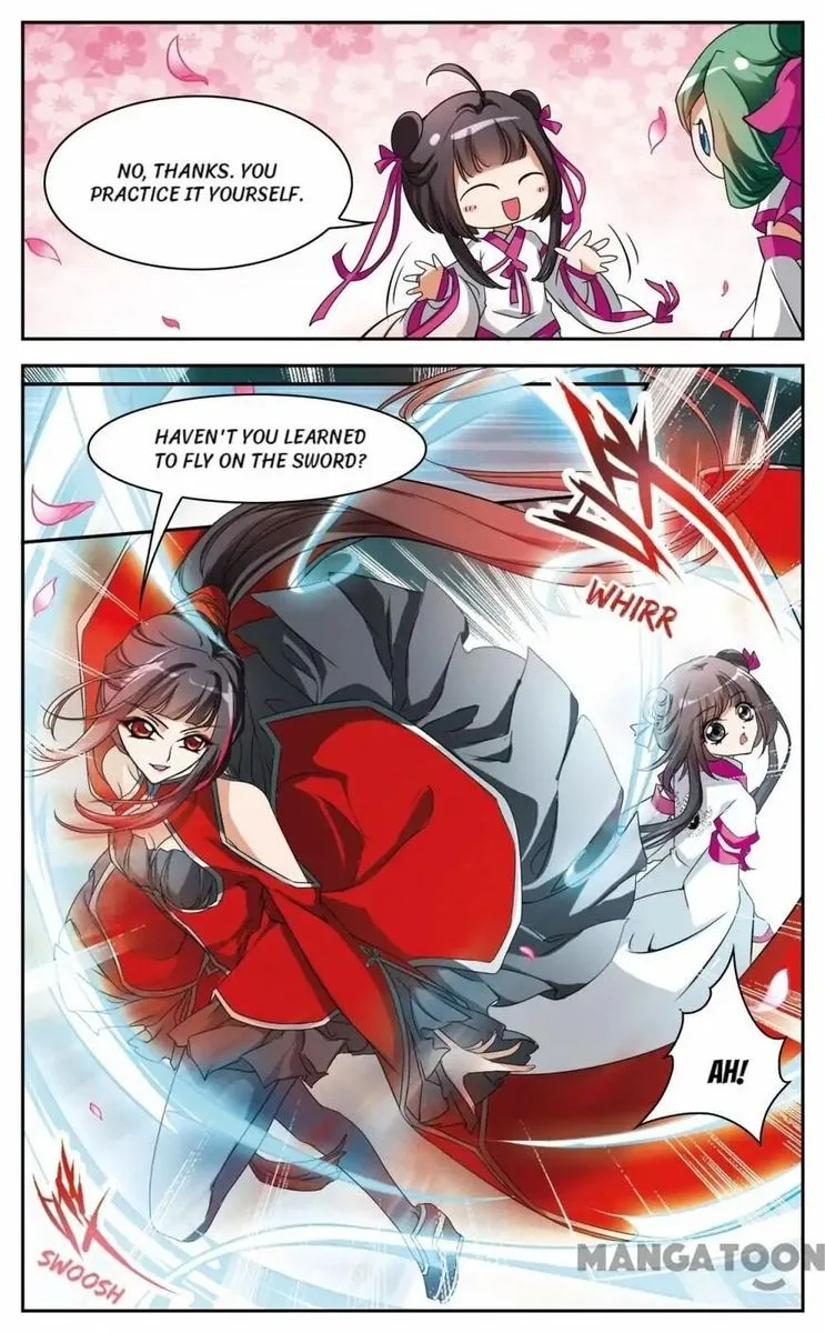The Journey of Flower Chapter 35 page 4