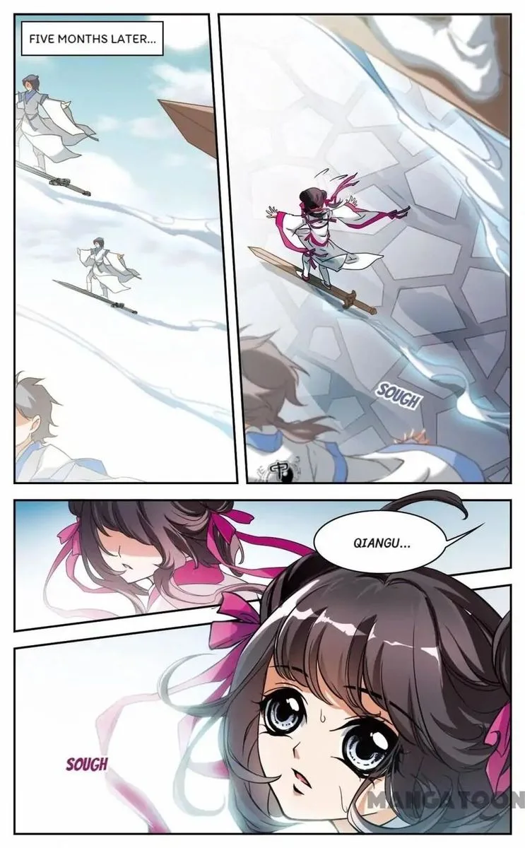 The Journey of Flower Chapter 35 page 2