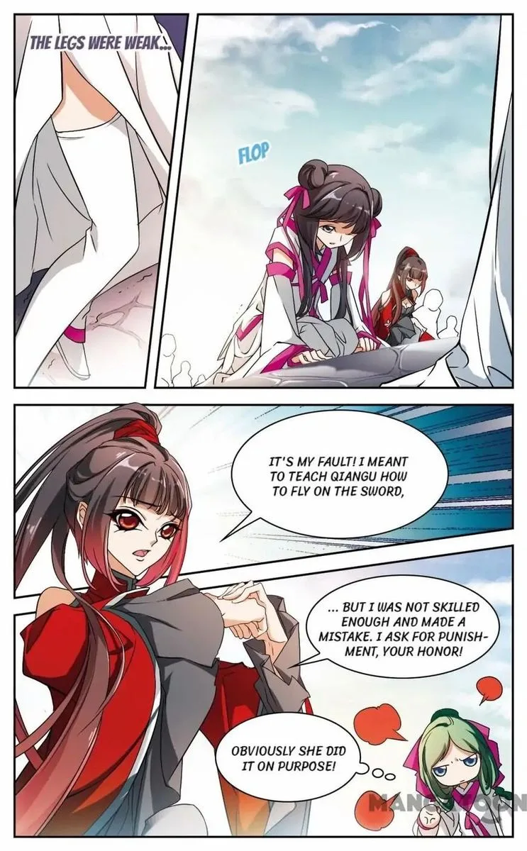 The Journey of Flower Chapter 36 page 2