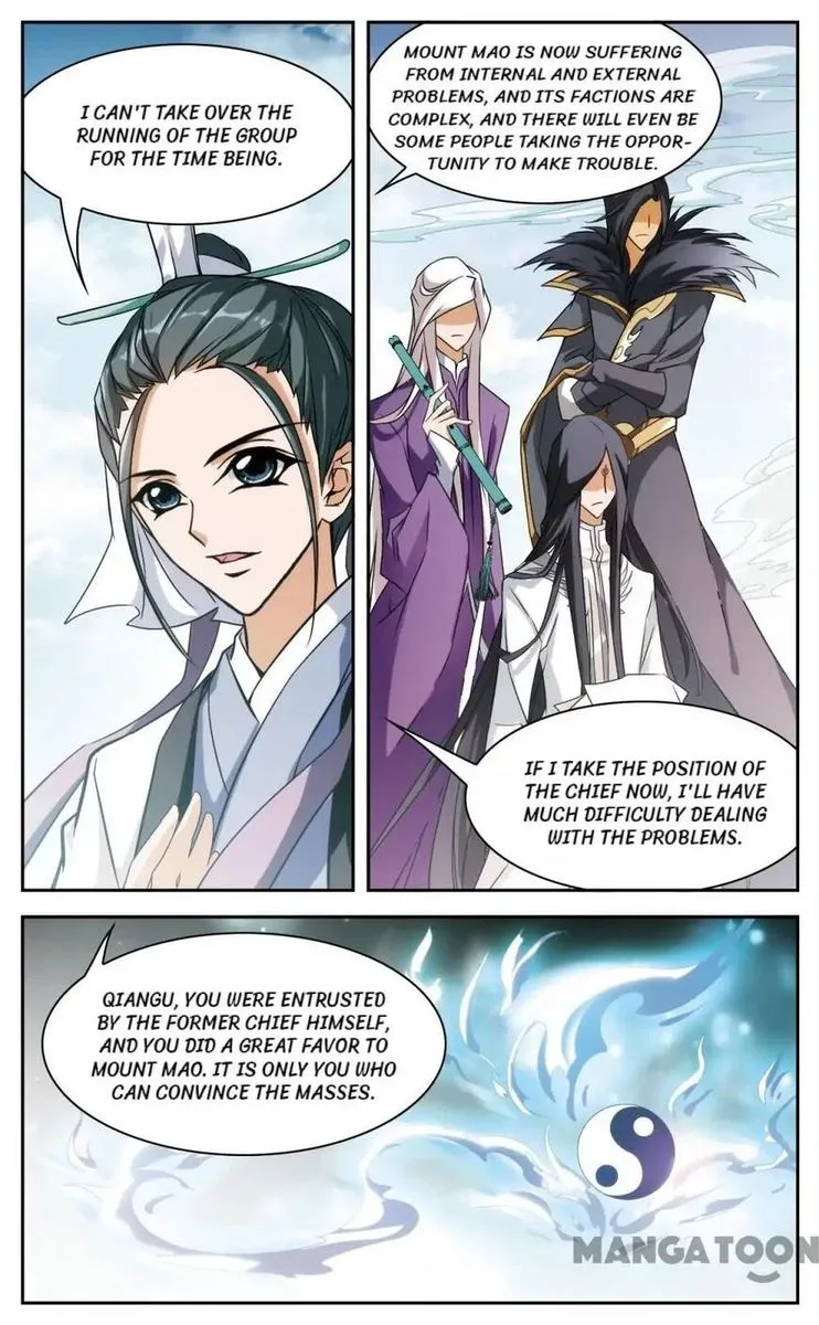 The Journey of Flower Chapter 37 page 4