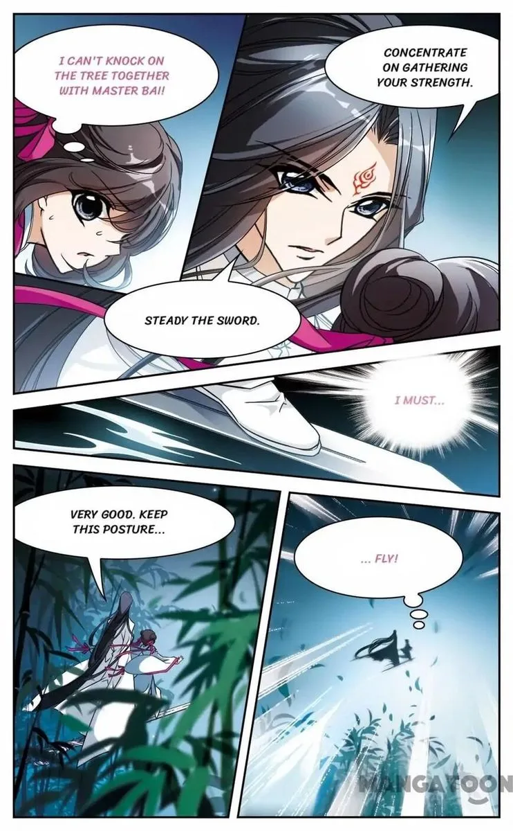 The Journey of Flower Chapter 38 page 8