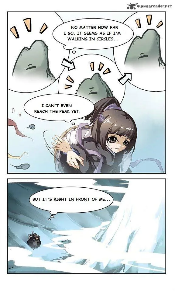 The Journey of Flower Chapter 4 page 11