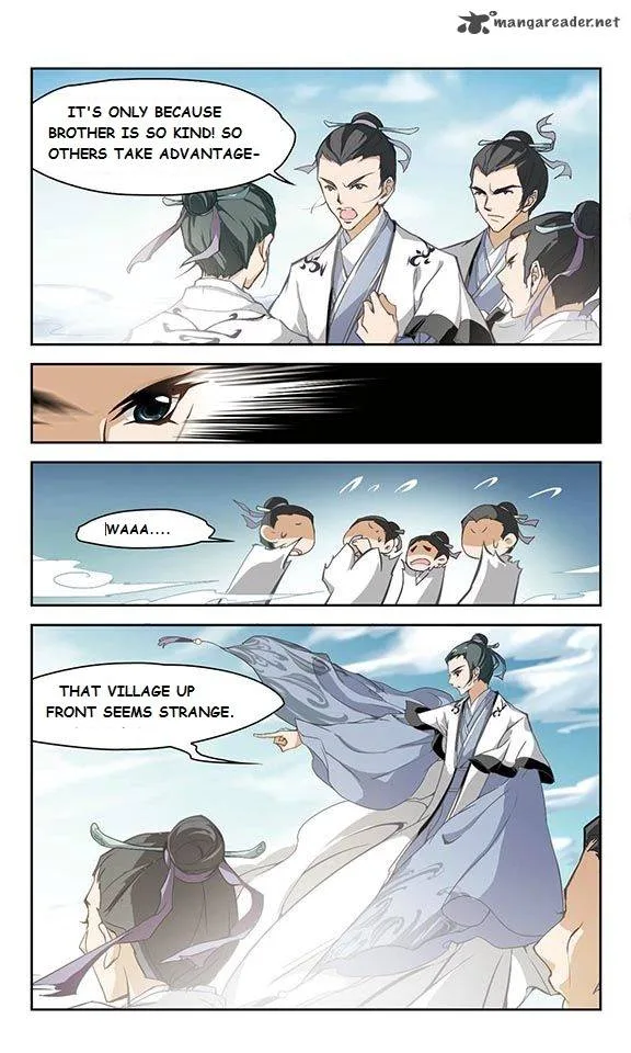 The Journey of Flower Chapter 4 page 6