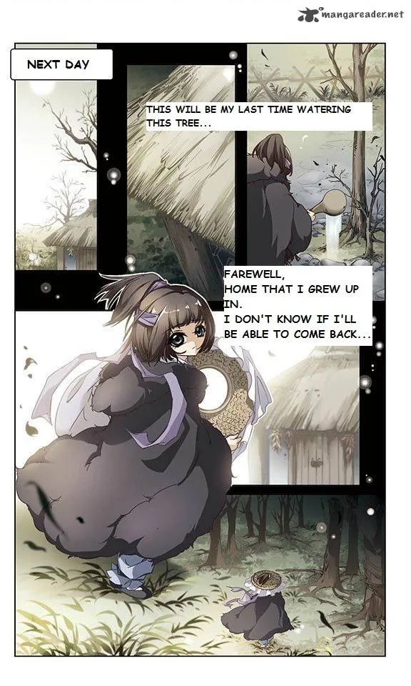 The Journey of Flower Chapter 4 page 2