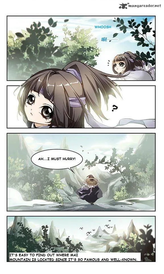 The Journey of Flower Chapter 4 page 9