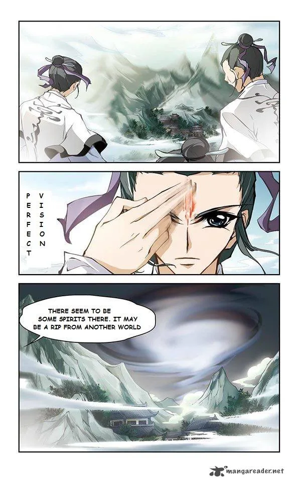The Journey of Flower Chapter 4 page 7