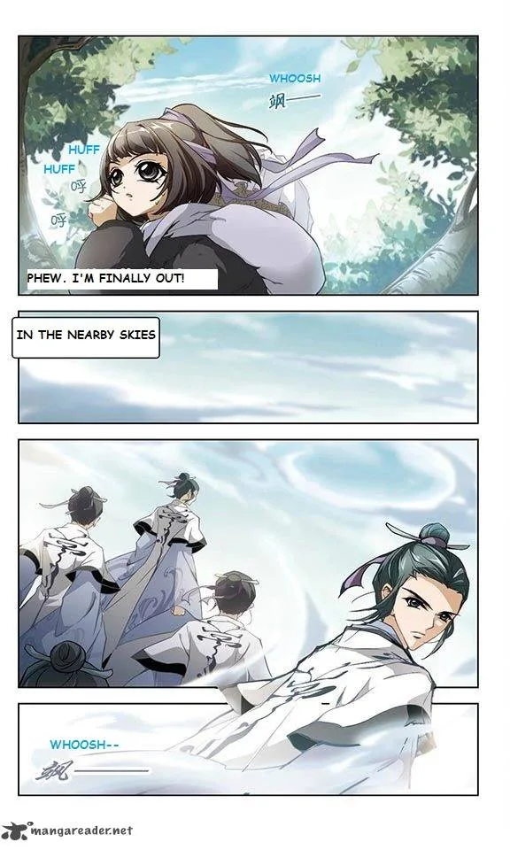 The Journey of Flower Chapter 4 page 4