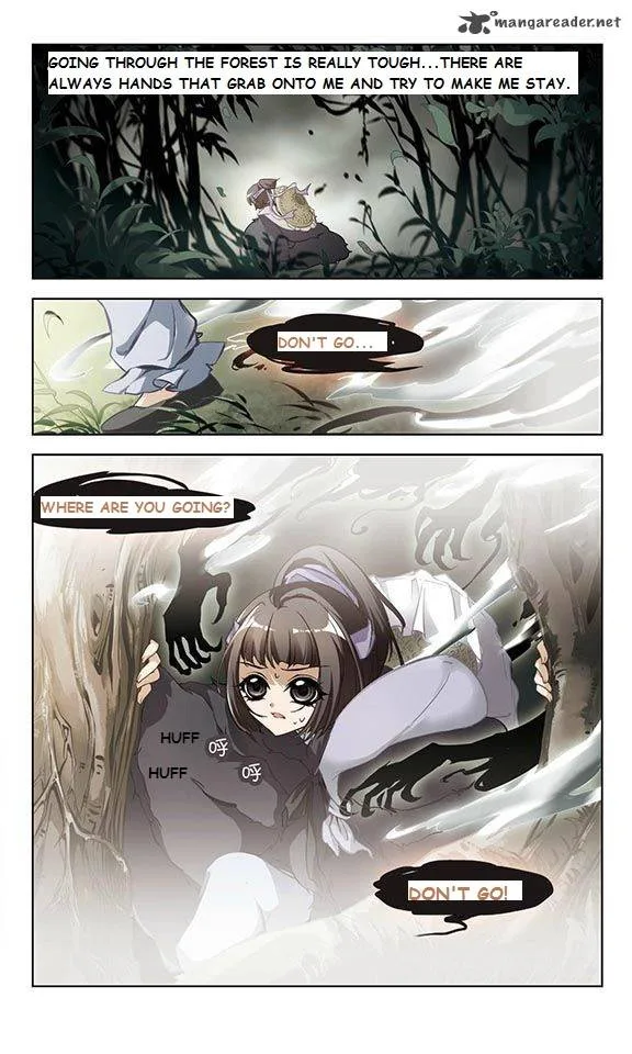 The Journey of Flower Chapter 4 page 3
