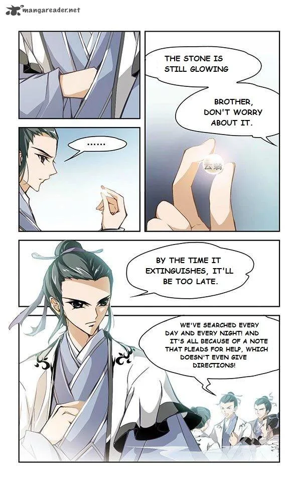 The Journey of Flower Chapter 4 page 5