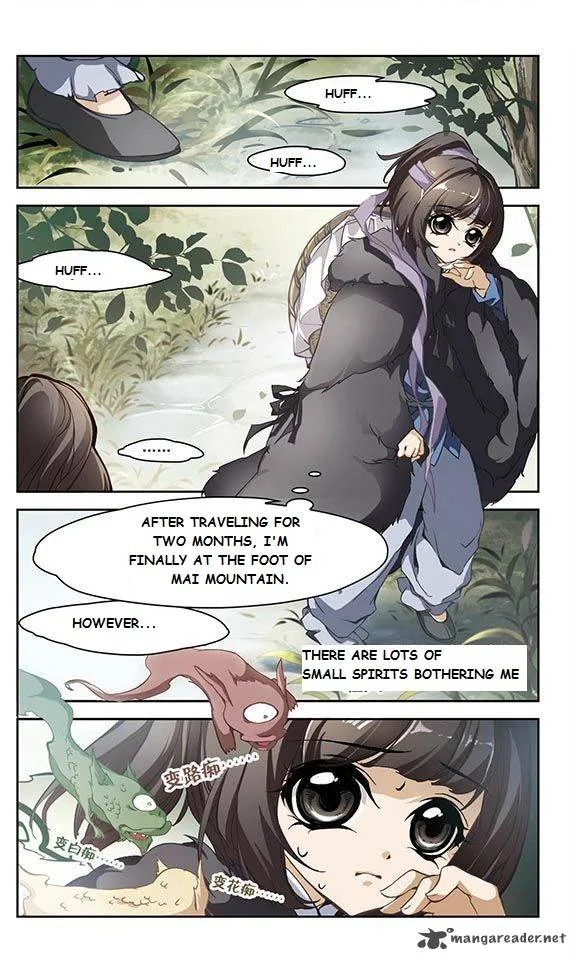 The Journey of Flower Chapter 4 page 10