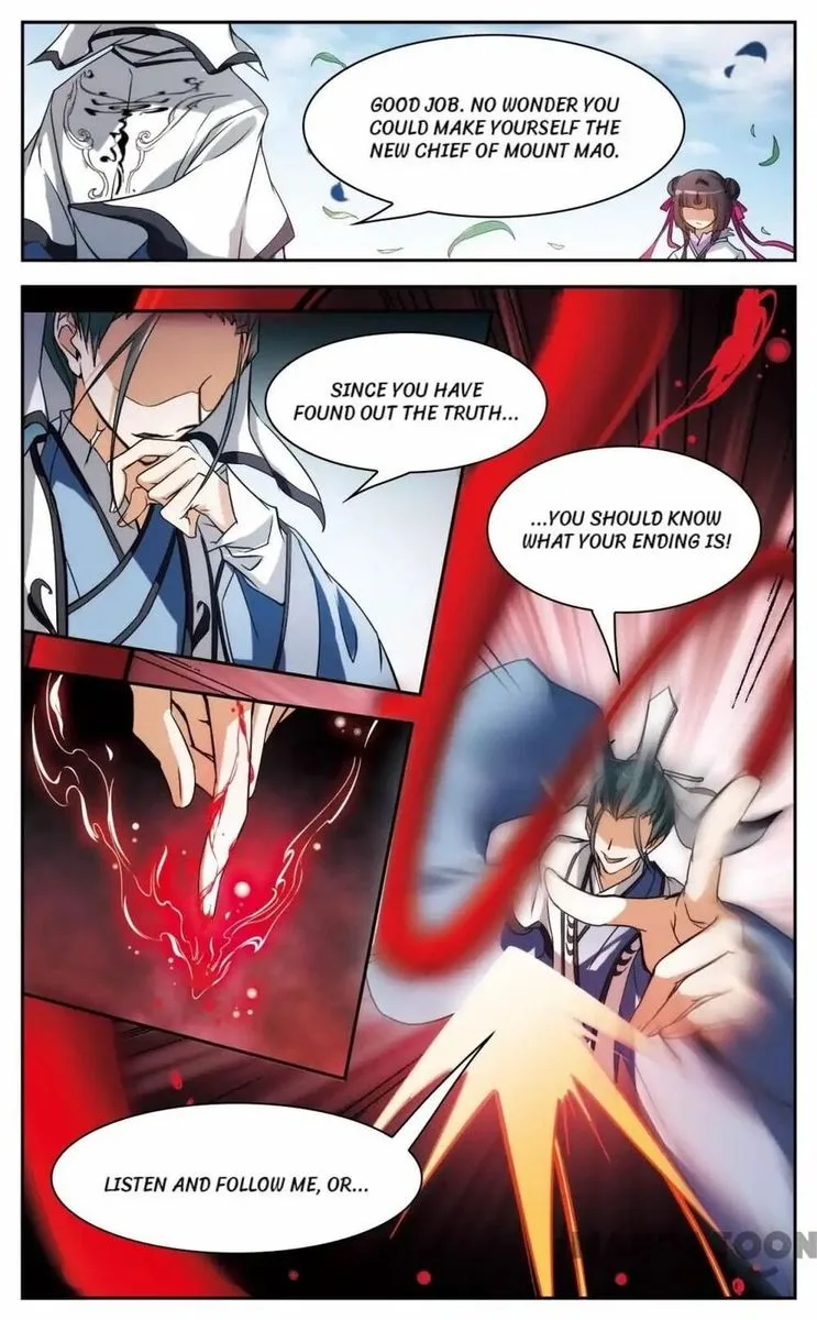 The Journey of Flower Chapter 43 page 7