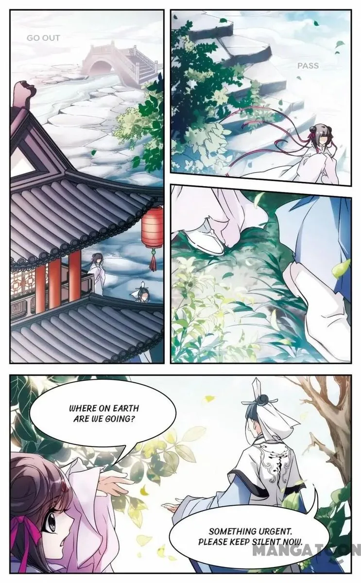 The Journey of Flower Chapter 43 page 1