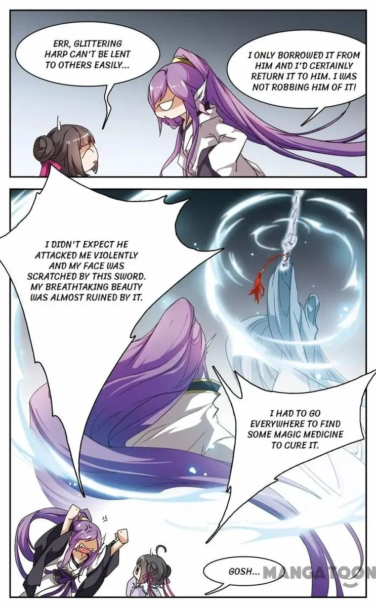 The Journey of Flower Chapter 45 page 9