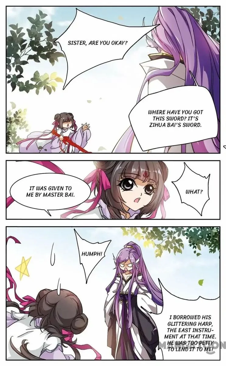 The Journey of Flower Chapter 45 page 8