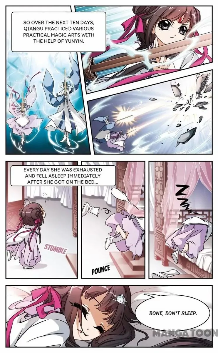 The Journey of Flower Chapter 47 page 6