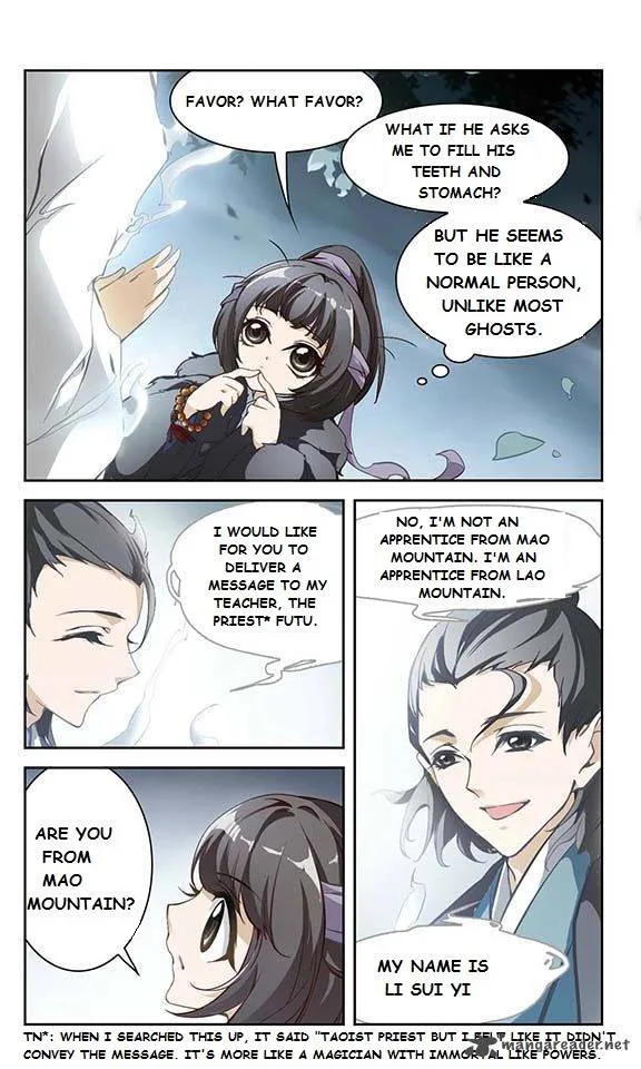 The Journey of Flower Chapter 5 page 10
