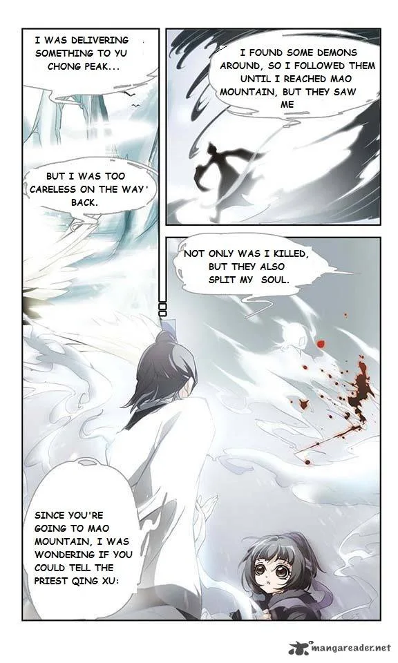 The Journey of Flower Chapter 5 page 11