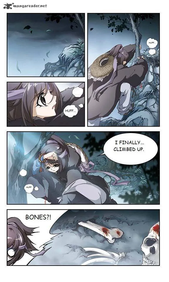 The Journey of Flower Chapter 5 page 4