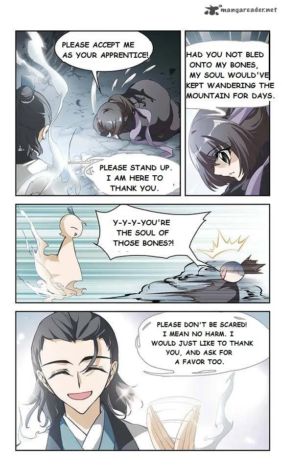 The Journey of Flower Chapter 5 page 9