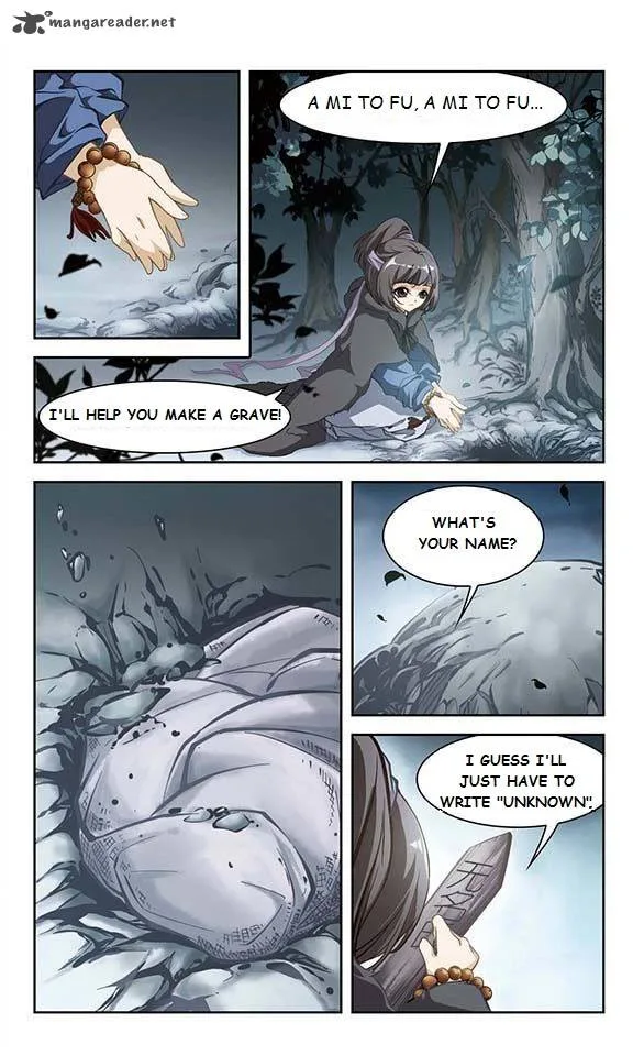 The Journey of Flower Chapter 5 page 5