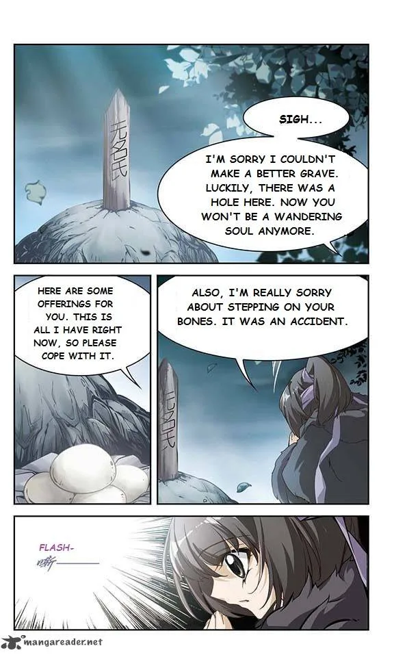The Journey of Flower Chapter 5 page 6