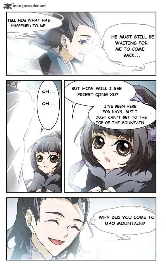 The Journey of Flower Chapter 5 page 12