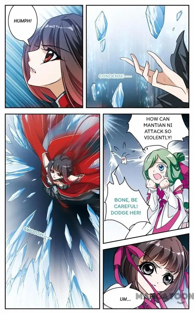 The Journey of Flower Chapter 50 page 4