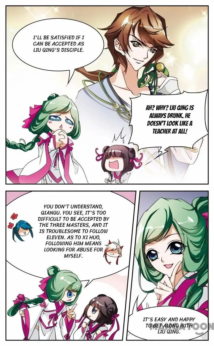 The Journey of Flower Chapter 51 page 4