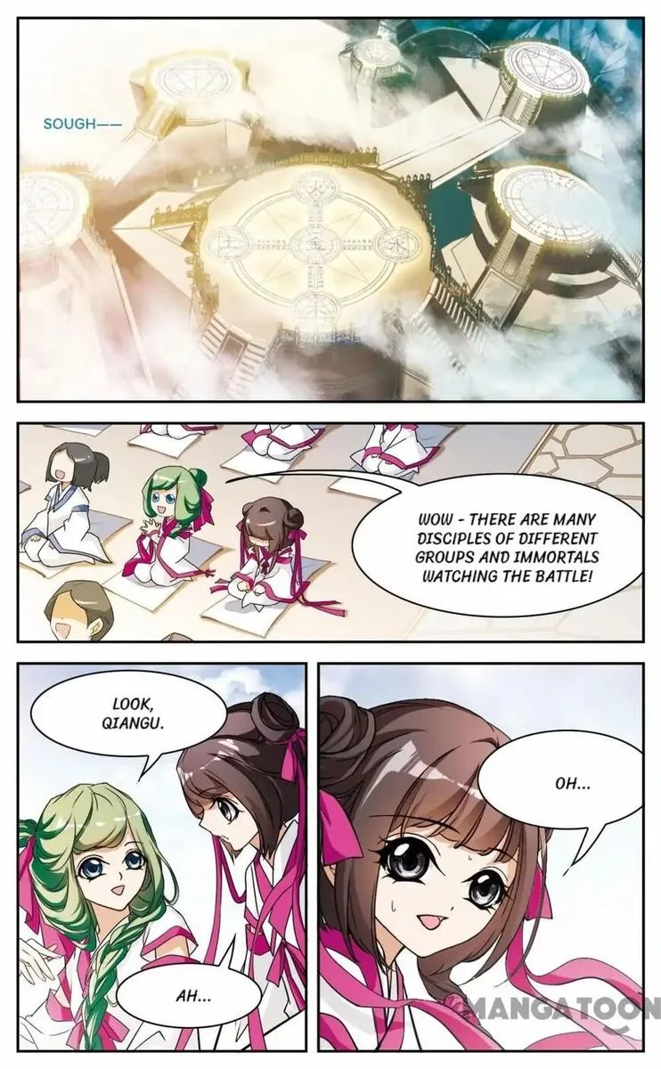 The Journey of Flower Chapter 51 page 1