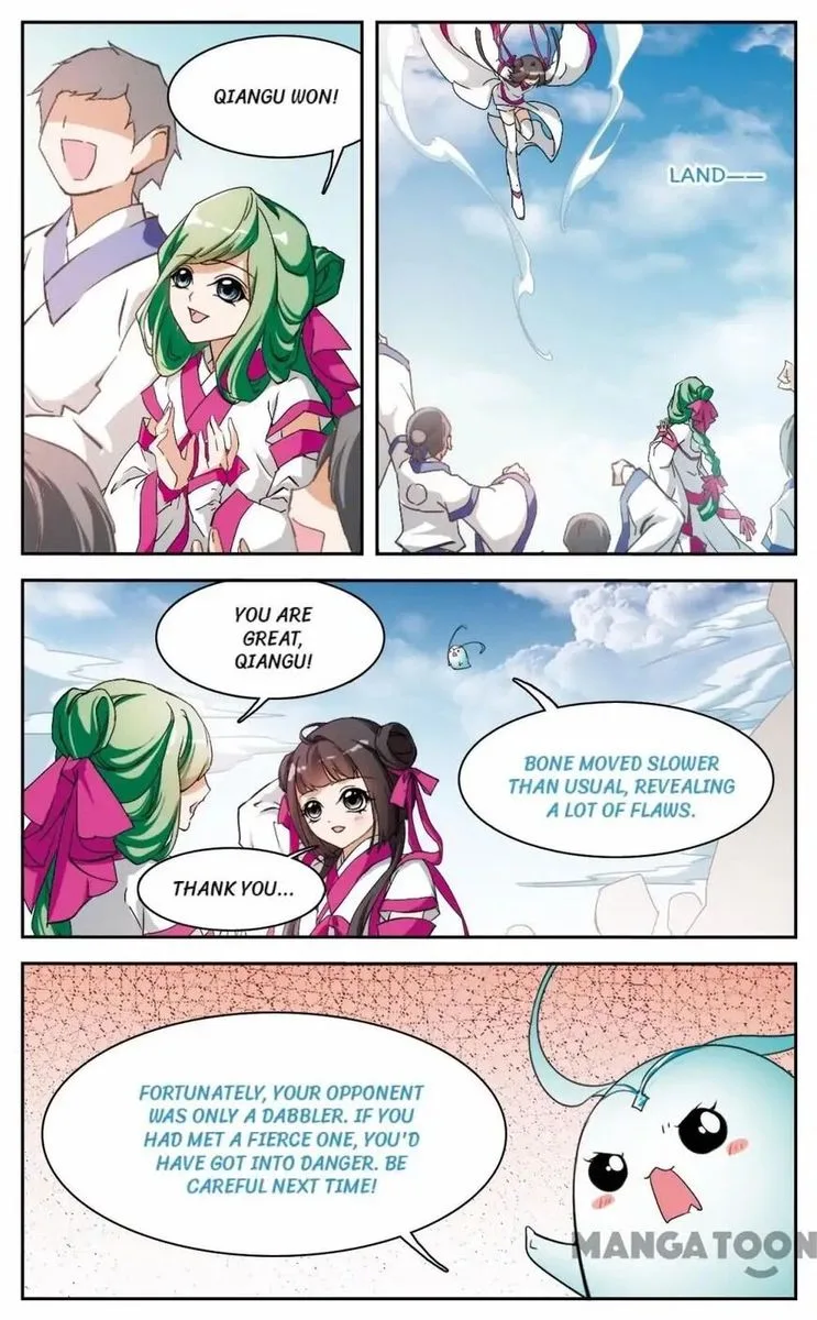 The Journey of Flower Chapter 52 page 10