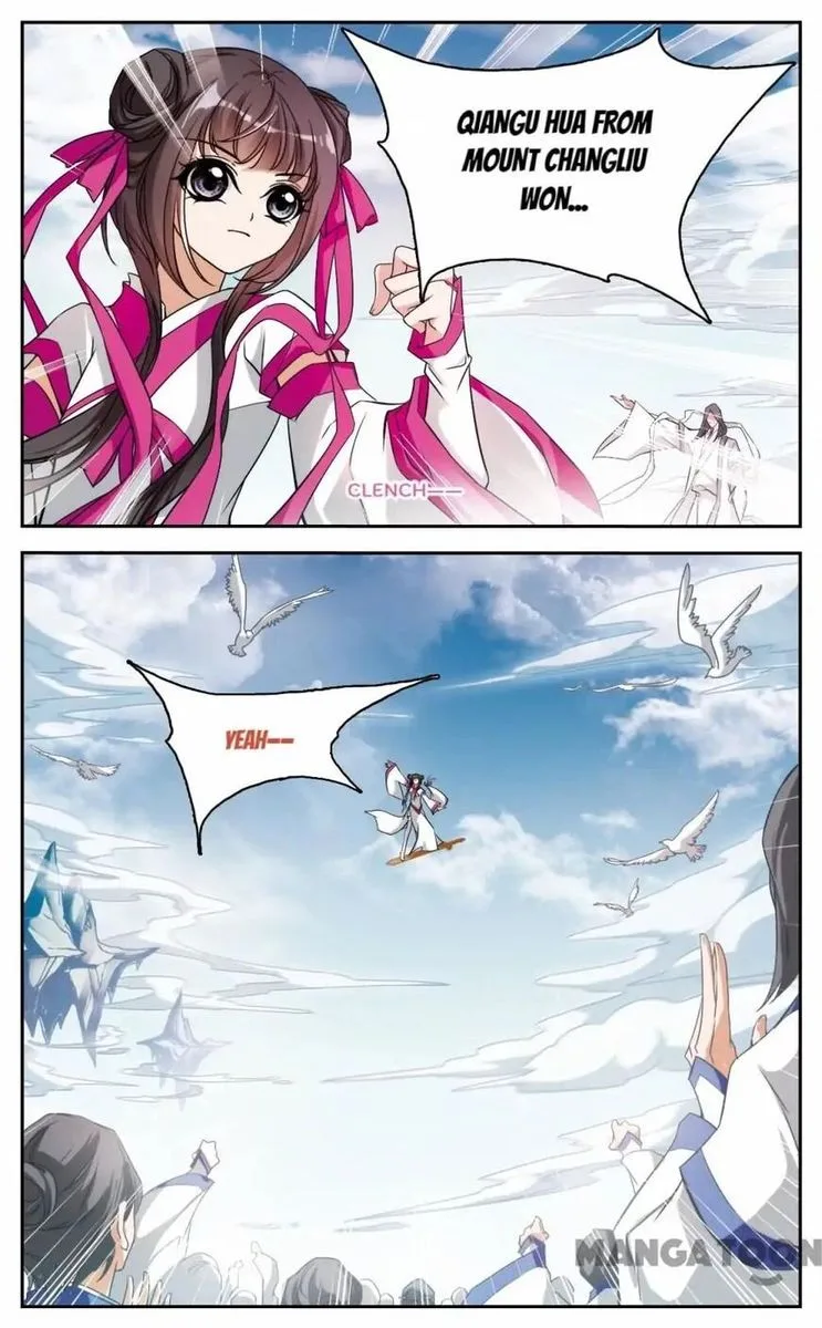 The Journey of Flower Chapter 52 page 9