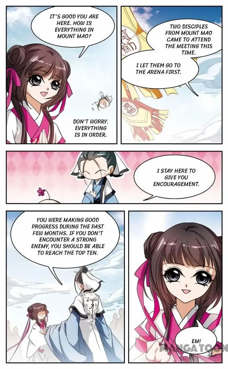 The Journey of Flower Chapter 52 page 12