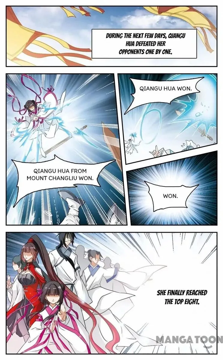 The Journey of Flower Chapter 53 page 1