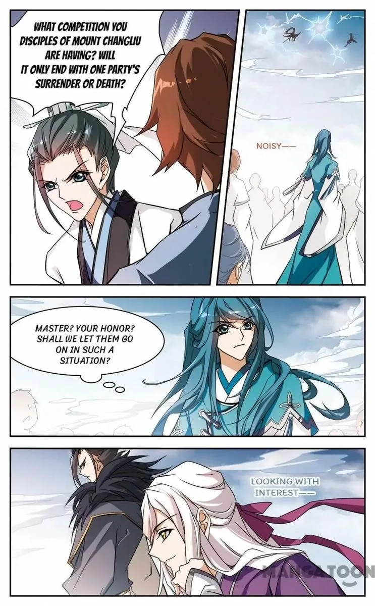 The Journey of Flower Chapter 55 page 9