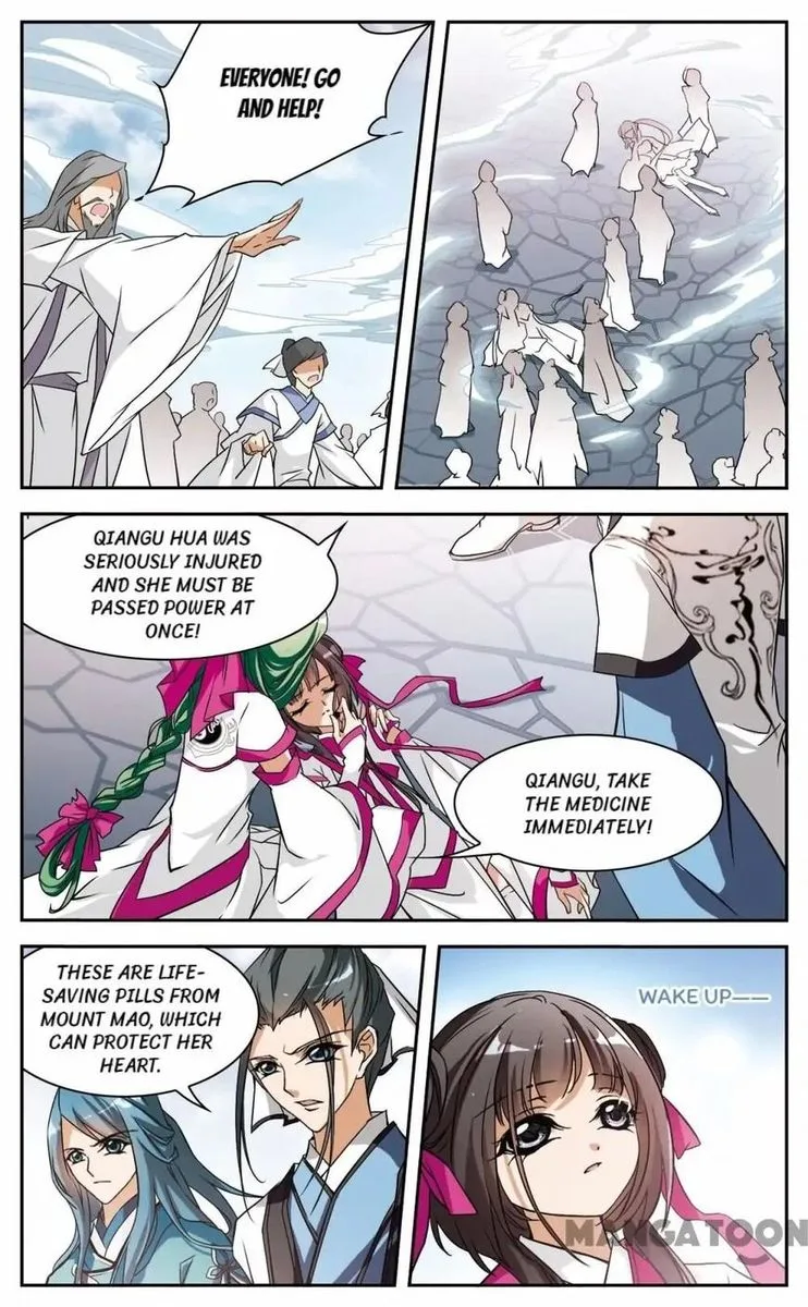 The Journey of Flower Chapter 56 page 11
